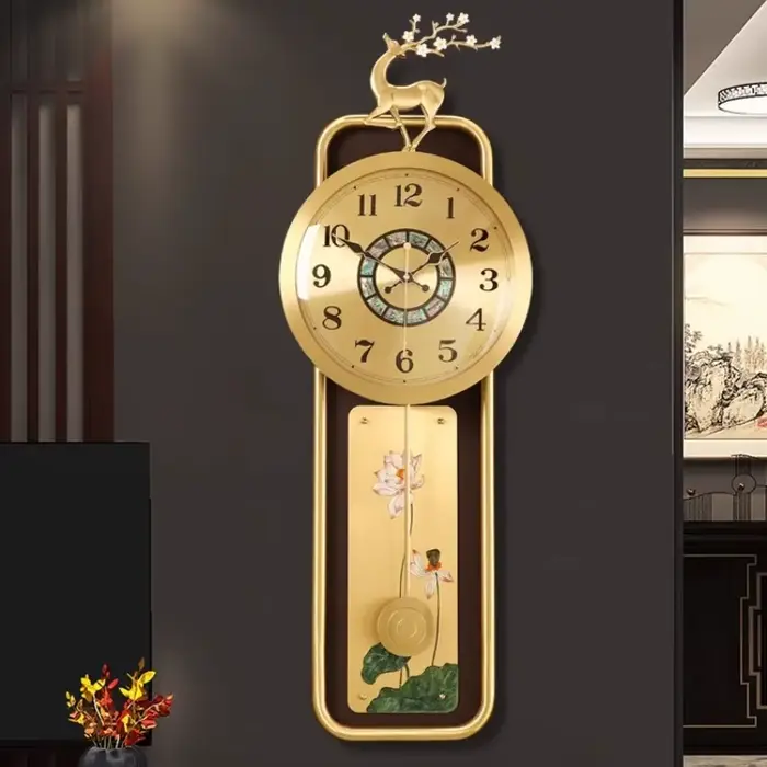 Horloge murale minimaliste Chic Design Simple italie