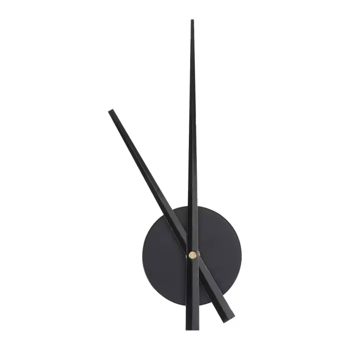 Horloge mains mécanisme moderne longues