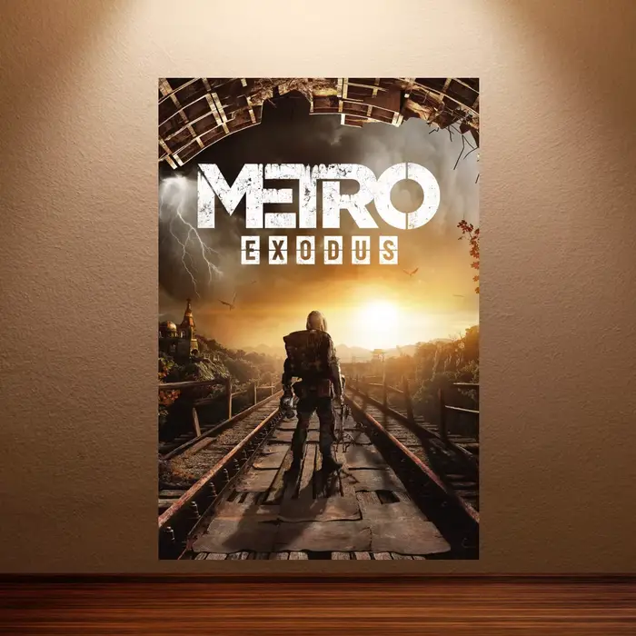 Affiches de jeu Metro Exodus 2033