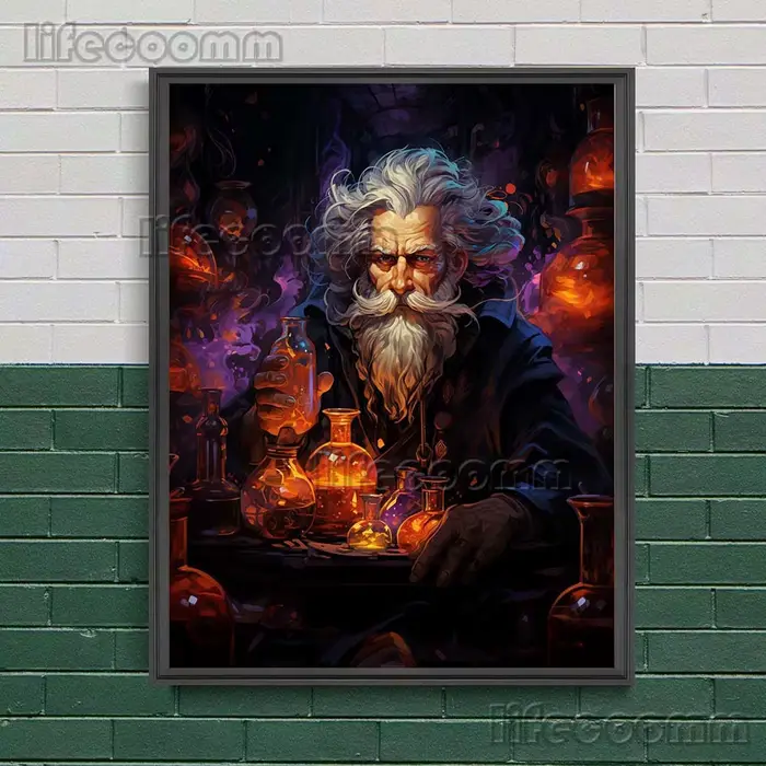 Potions sorcières et sorciers