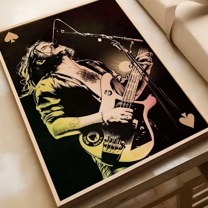 Affiche de Chanteur L-Lemmy-Kilmister