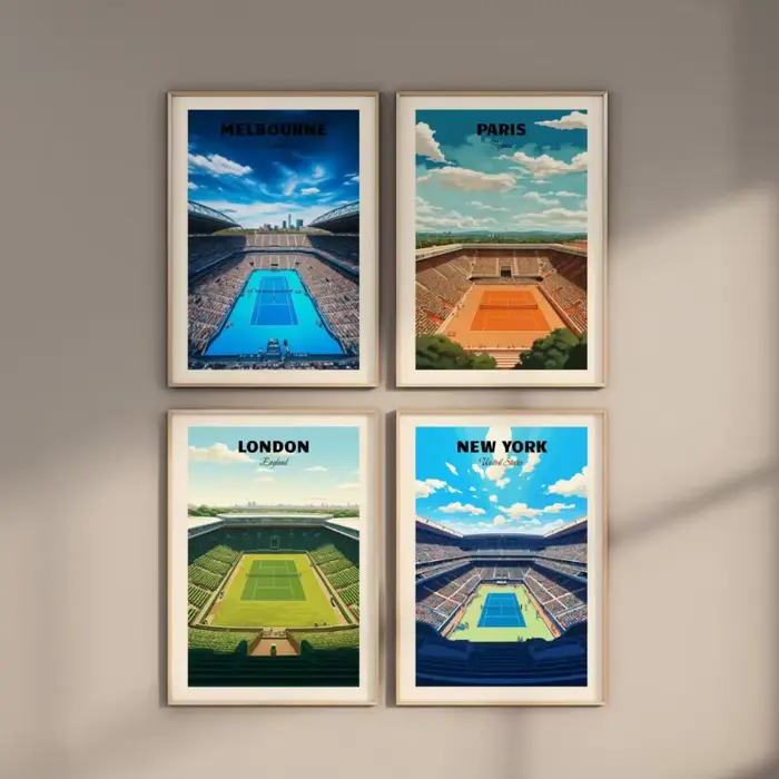 1 pièce, affiche sans cadre sur toile