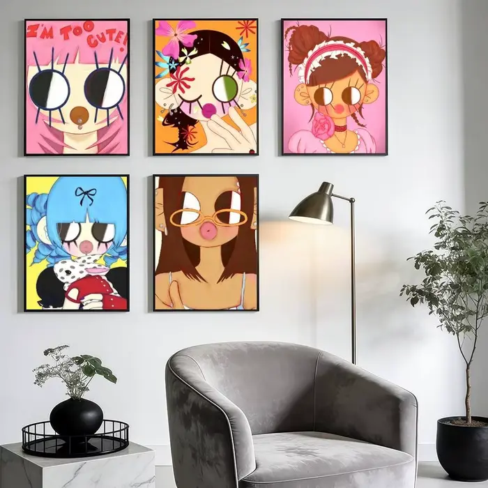 Exe ART – affiches autocollantes