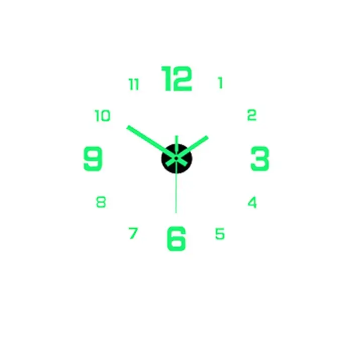 Horloge Numérique Shoe Simple Créative