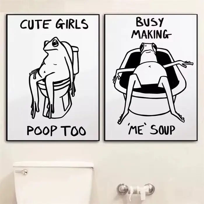 Slogan humoristique, imprimés de dessins animés