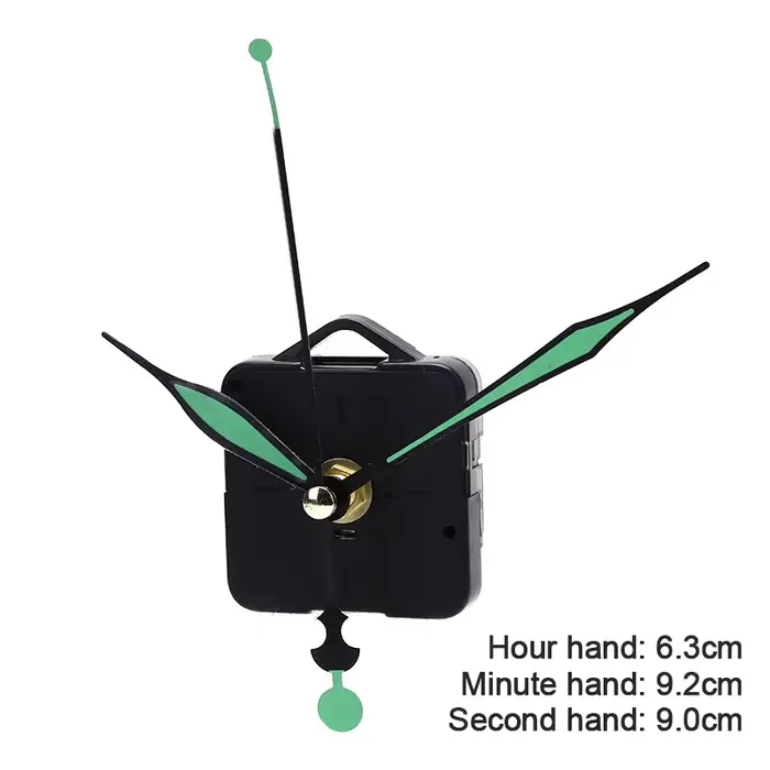 Mécanisme de mouvement d'horloge à quartz silencieux, kit de bricolage, outil à main, batterie 62, 1