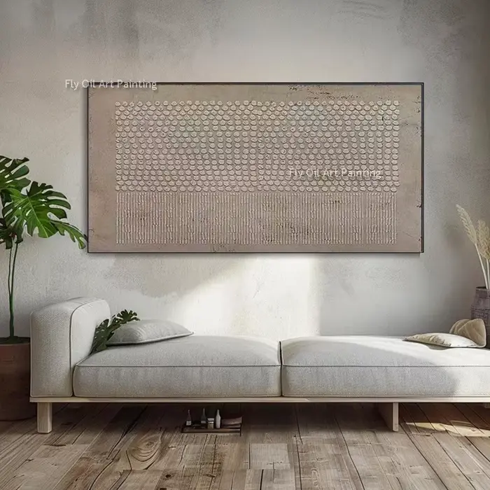 Peinture à l'huile épaisse sur toile