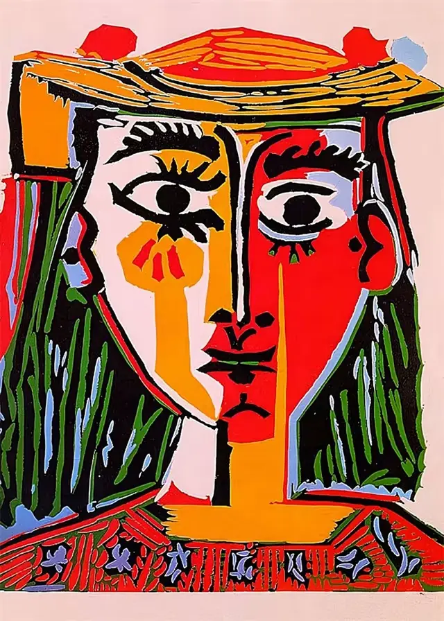Pablo Picasso – affiche de Collection d'œuvres d'art célèbres, peinture sur toile abstraite Vintage,