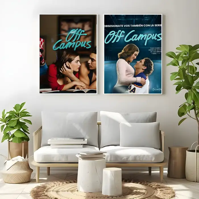 Affiche de film Off Campus