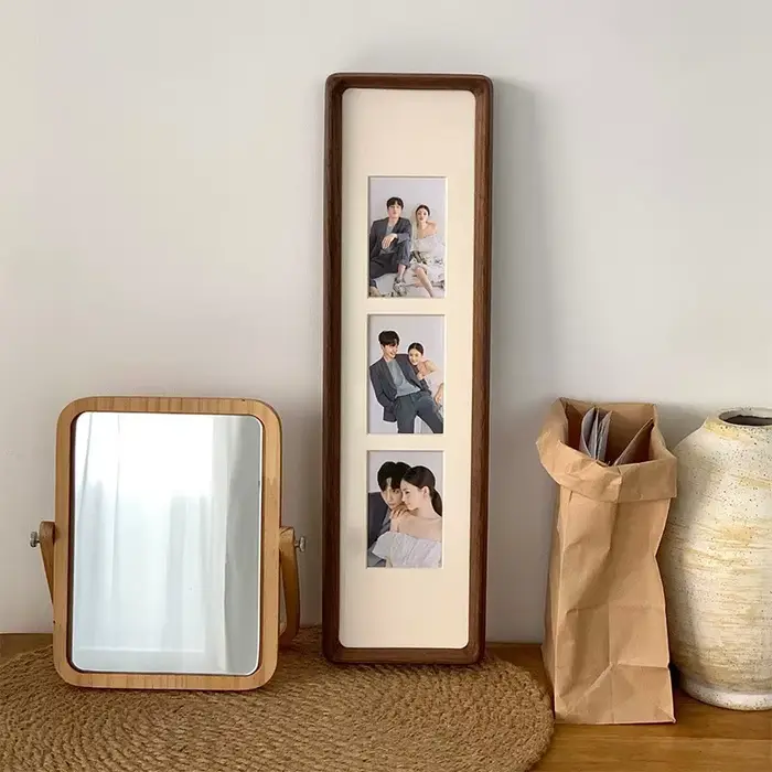 Cadre Photo Long en bois massif