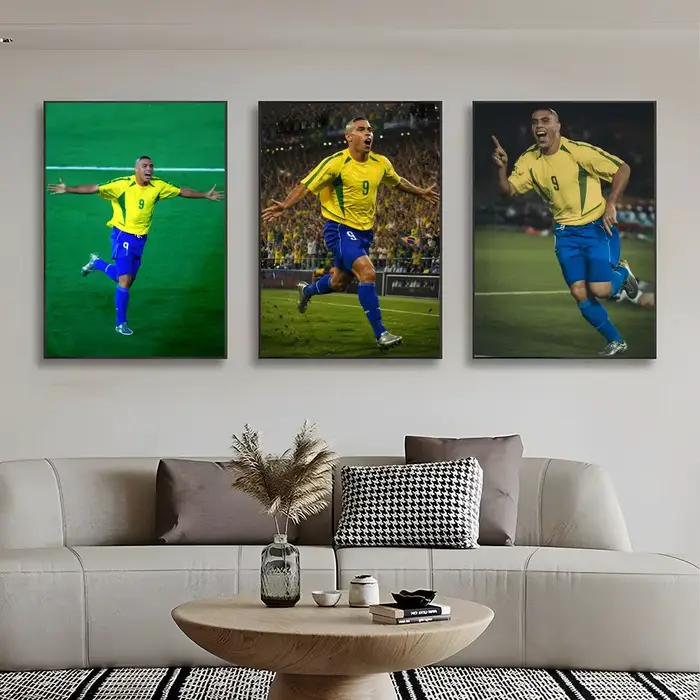 Affiche murale Ronaldo Nazario