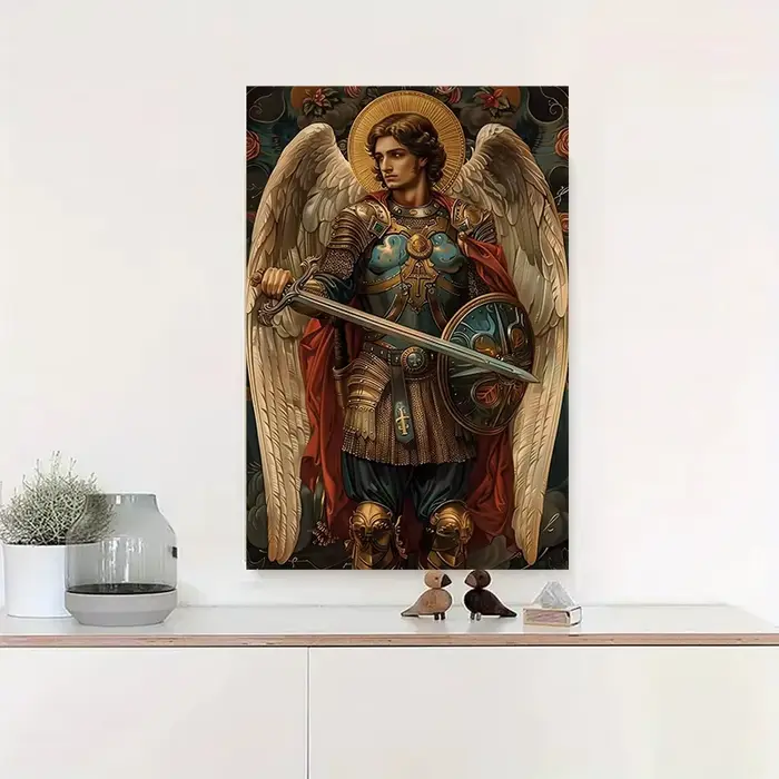 Angelic Kokor-Peinture à l'huile sur toile