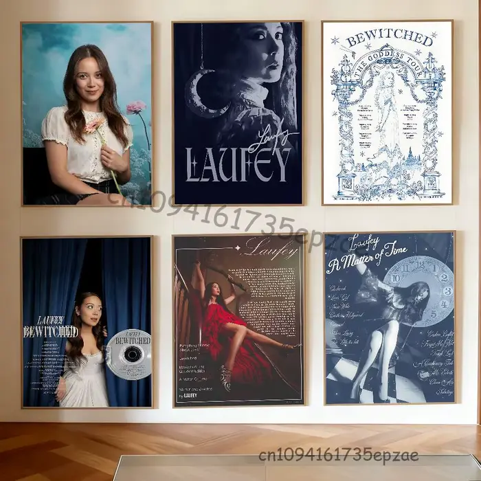 L-LaufeyS – affiche d'art mural en toile