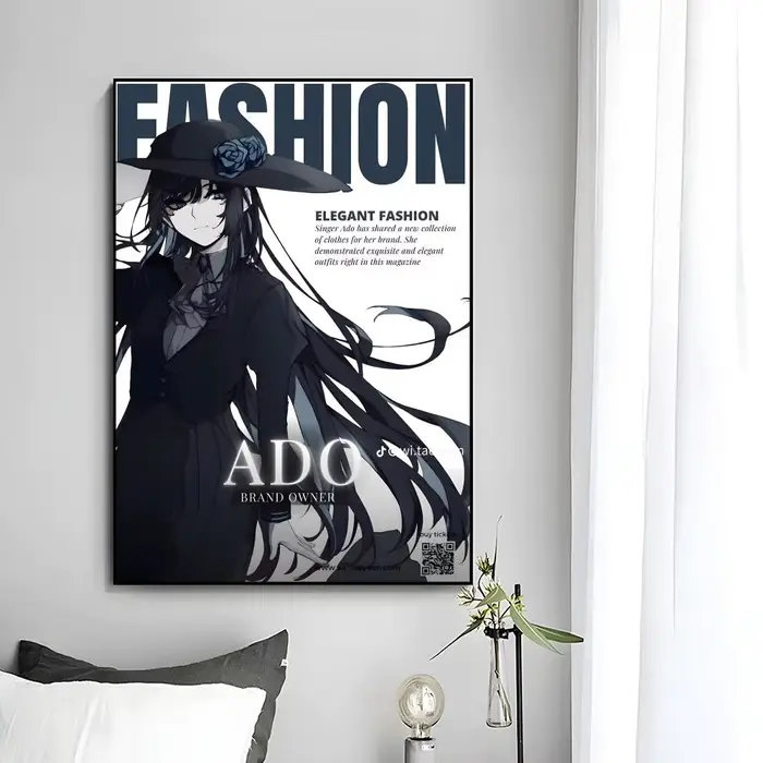 Affiche de chanteur pop Ado, impression d'art mural, peinture murale décorative, décoration de la maison, cadeau non encadré