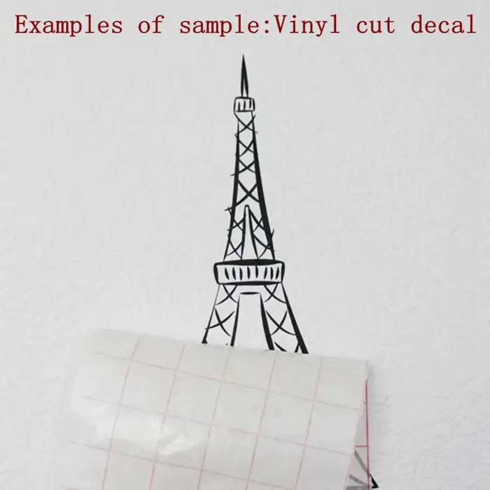 Autocollant mural en vinyle pour décoration de fenêtre de magasin