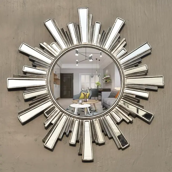 Salon luxe miroir Design esthétique européen Unique Xenomorph