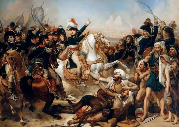 Napoléon Bonaparte Portrait affiche imprime traversant les alpes coronation de Napoléon I peinture t