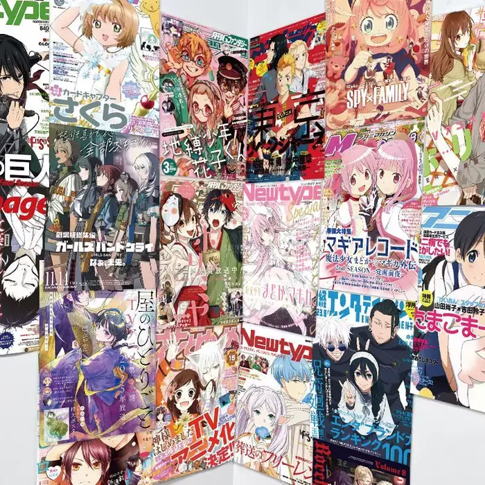 30 affiches d'anime mixtes, impression HD, art mural 2D pour la décoration des chambres d'étudiants,