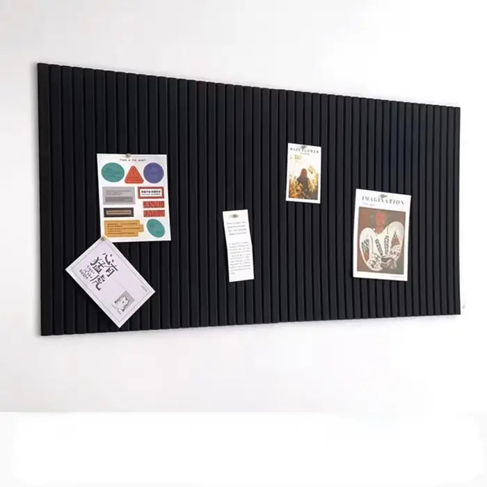 Tableau en feutre décoratif épaissi, autocollants muraux DIY, pour bureau, maternelle, école, salon,