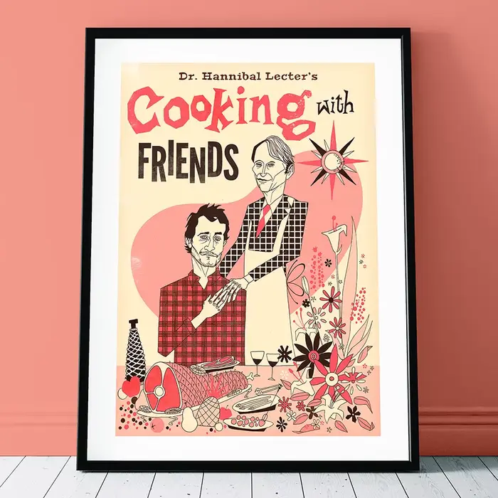 Peinture sur toile de cuisine Hannibal