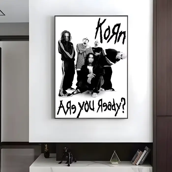 Affiche murale Merch Band K-Korn S
