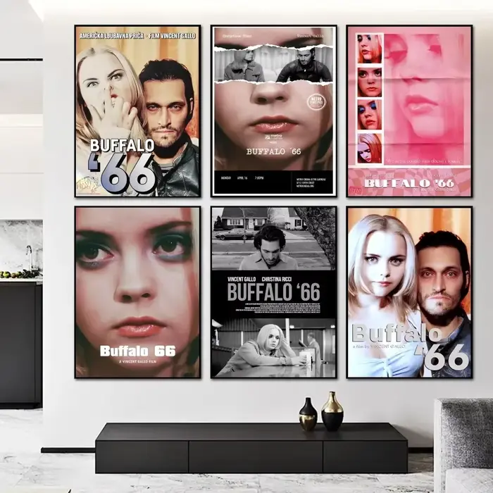 Buffalo 66 – affiche de film classique