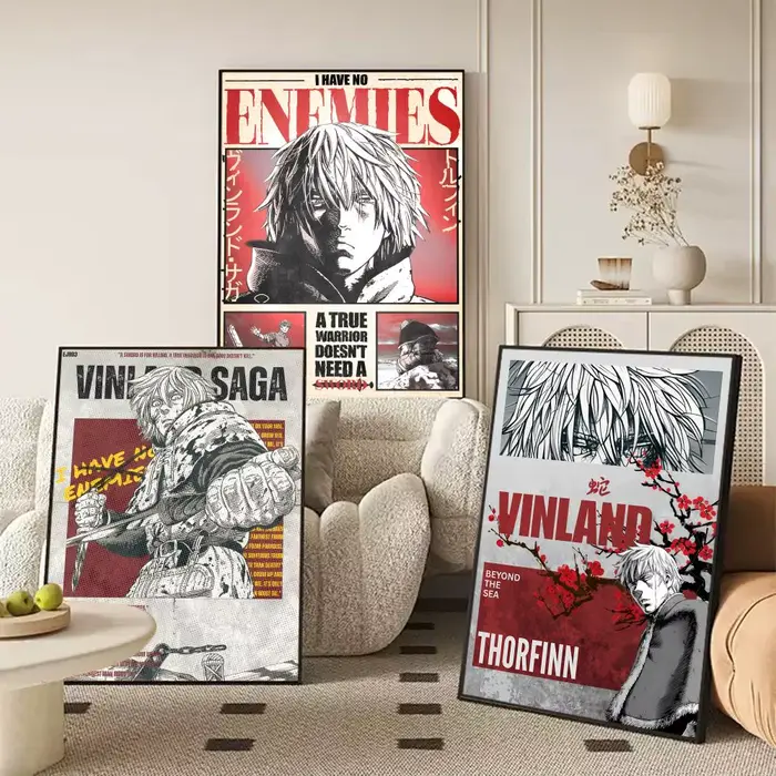 Affiche murale tendance de l'anime v-vinland Saga