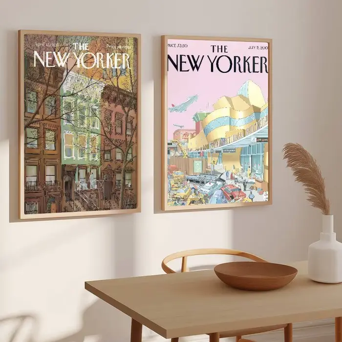 Affiche Vintage The N-New Yorker