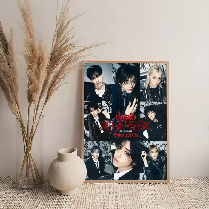 Affiche musicale S-Stray Kids