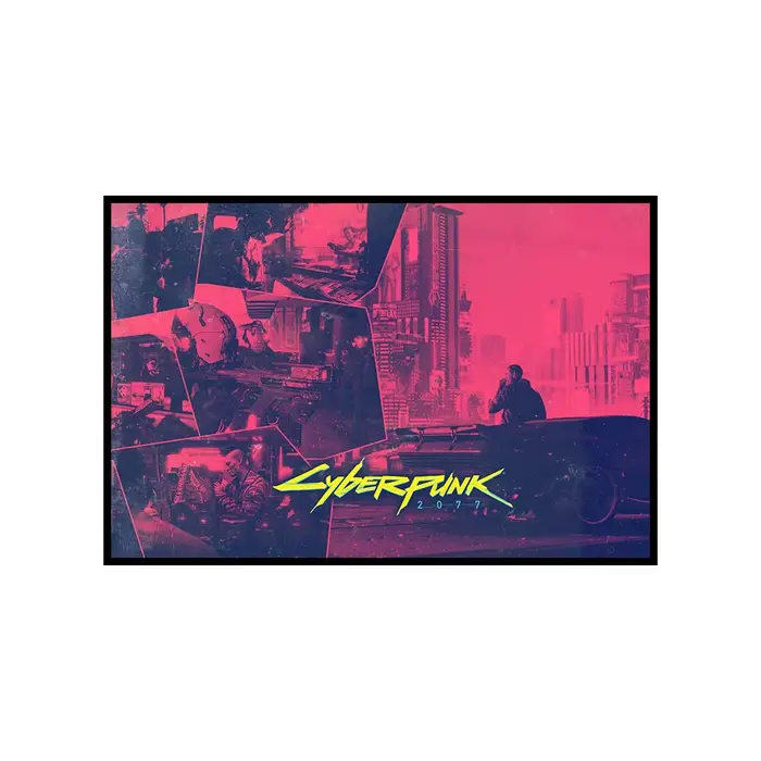 Affiche murale Cyberpunk 2077