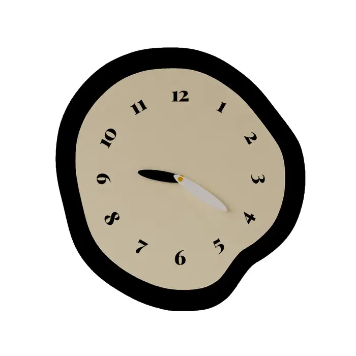 MOMO horloge murale scandinave Restaurant Ins
