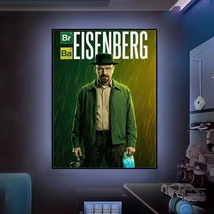 Affiche murale TV B-Breaking Bad