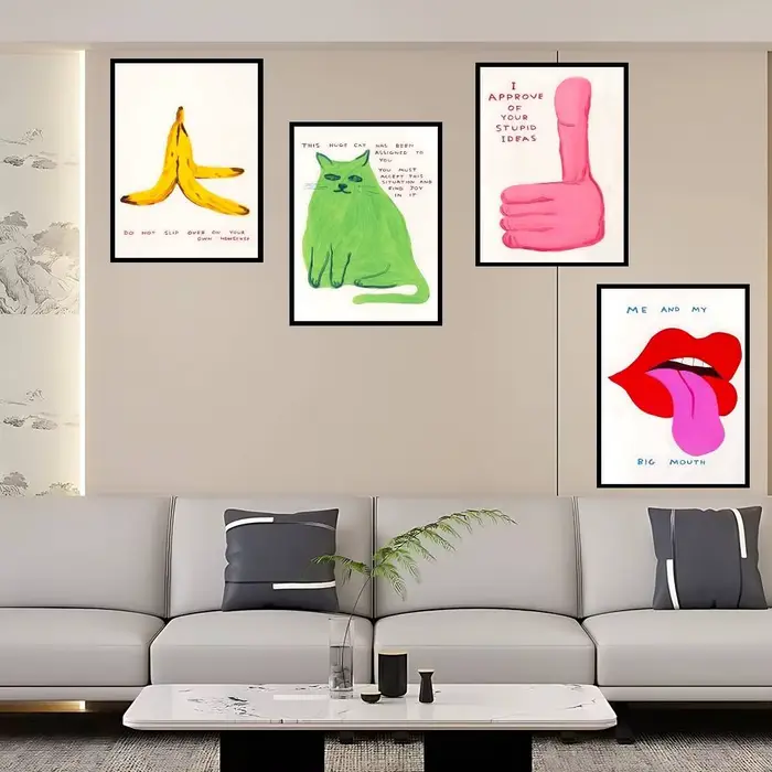 Affiches de David Shrigley