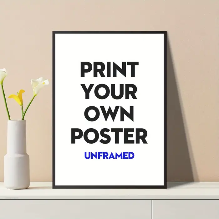 Personnalisez votre propre affiche