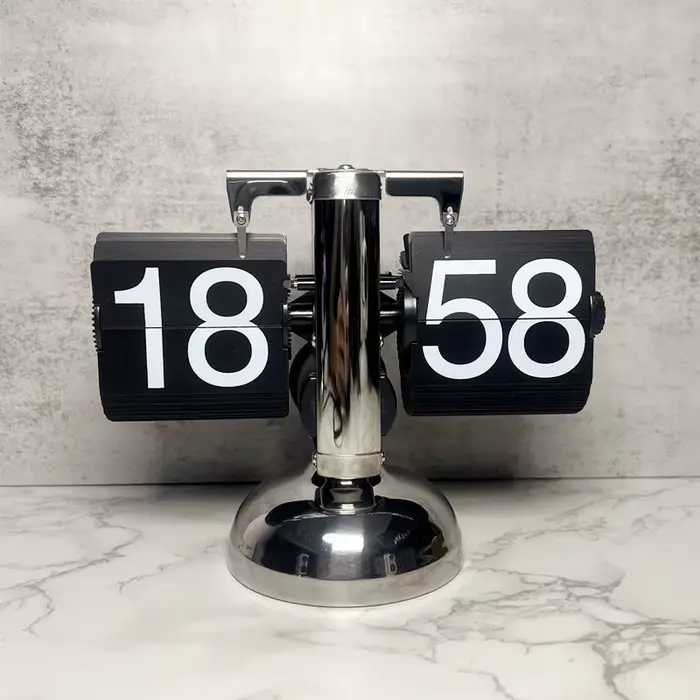 Horloge numérique à rabat Vintage