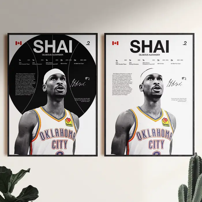 Peinture sur toile de joueurs de basket-ball célèbres