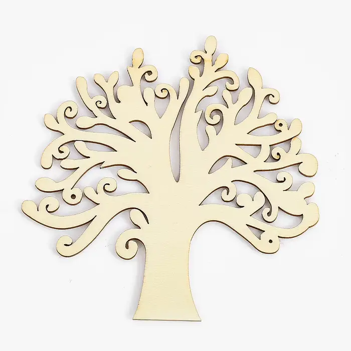 Arbre de vie en bois naturel