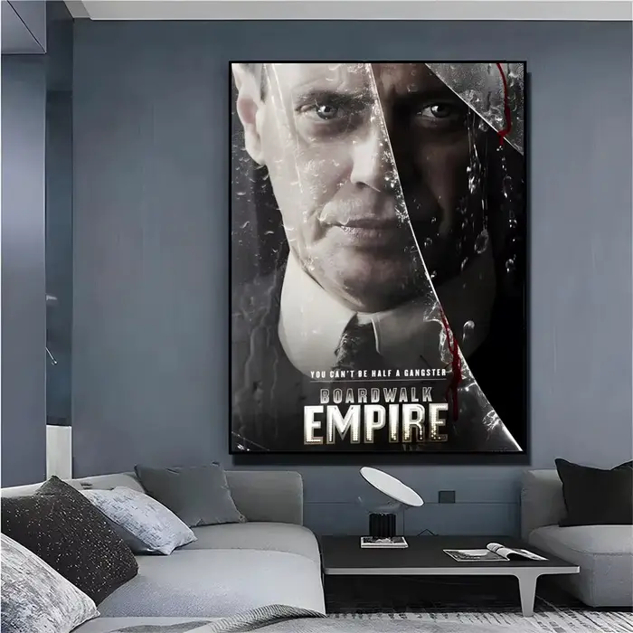 Affiches classiques et impressions d'art mural B-Boardwalk Empire, idéales pour les salons, les cham