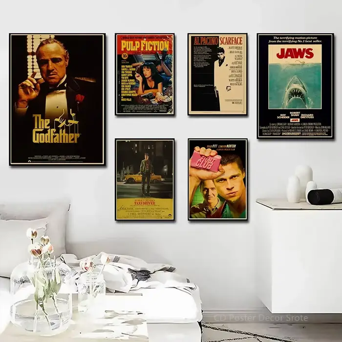 Affiches de Film classique Vintage