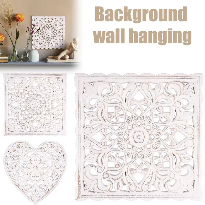 Décoration murale en bois