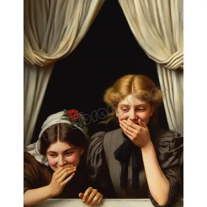 Affiche de toilette Vintage, Humor Mona Lisa Cléopâtre, Portrait drôle et célèbre, peinture sur toil