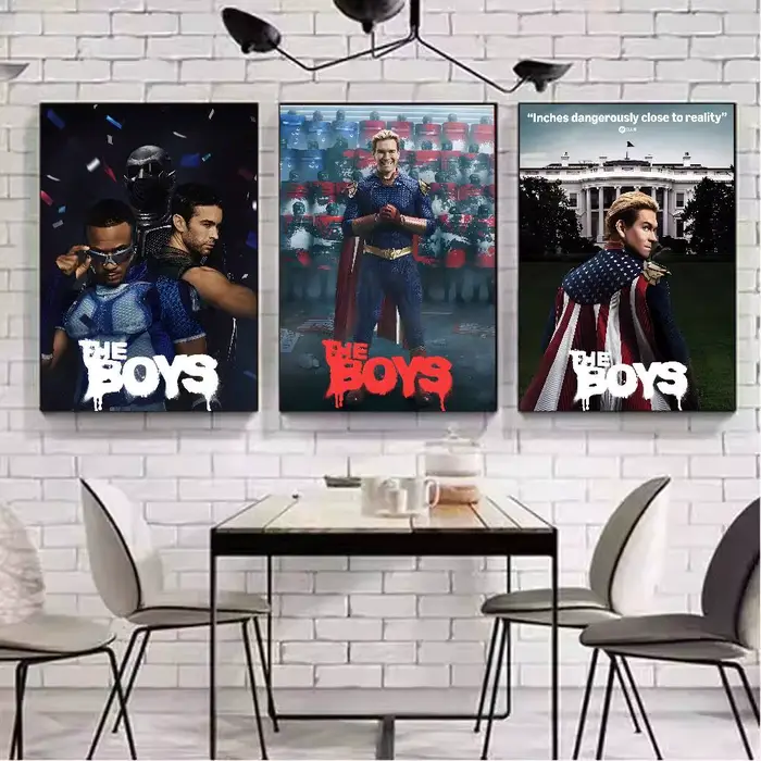 Affiche de la série télévisée t-les garçons