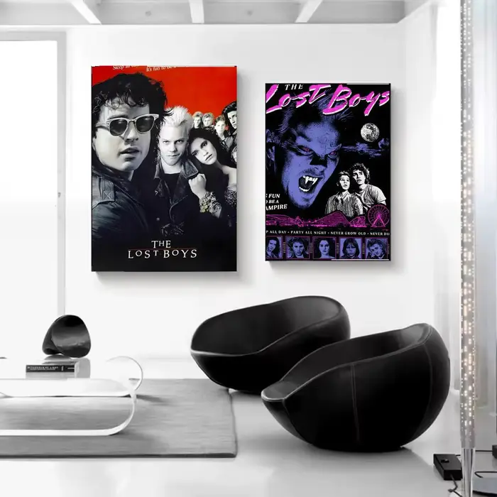 Affiche du film The Lost Boys