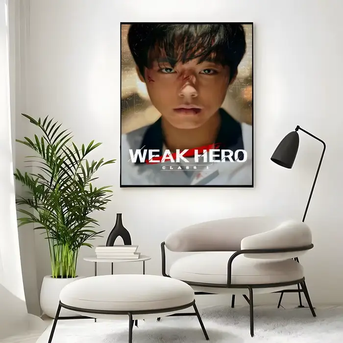 Affiche d'art pour décoration de chambre à coucher