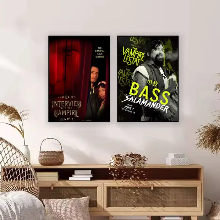 Affiches d'art graffiti du film T-The Vampire Lestat