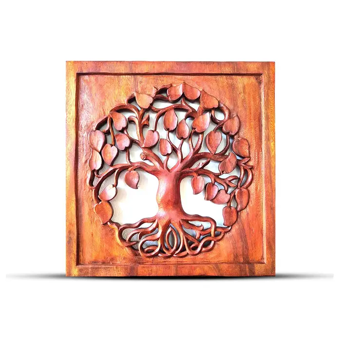 Square Tree of Life - Round - Panel 40x40