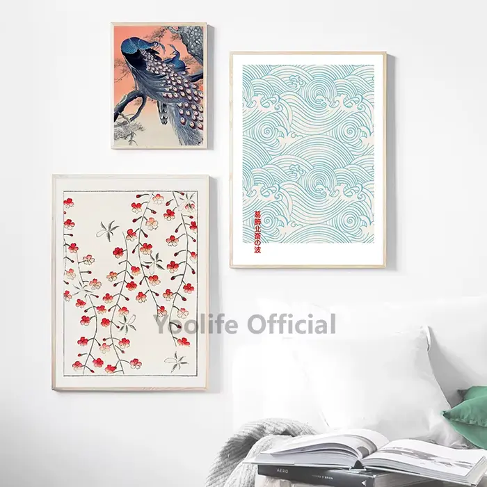 Affiche de tableau japonais Hiragana