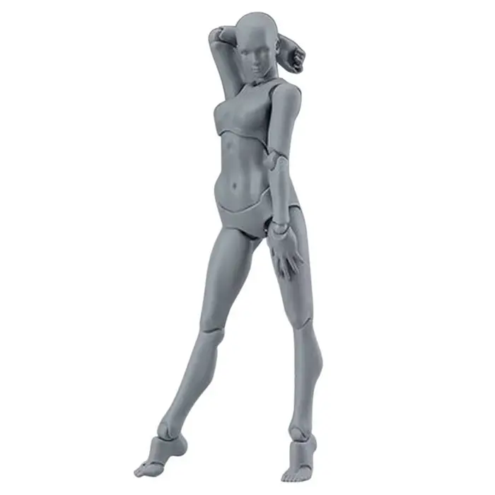 Bande dessinée Manga artistes homme et femme pour artistes Postures humaines Figure modèle figurine 