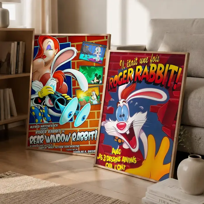 Affiche du film Who Framed Roger Rabbit