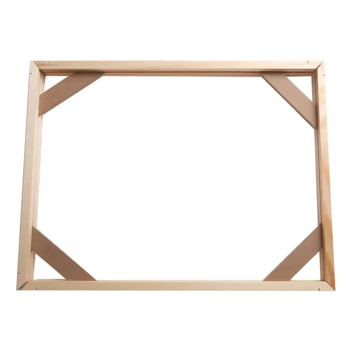 Cadre de bricolage 40x50cm pour peintures sur toile, cadre Photo en bois, Photo artistique familiale